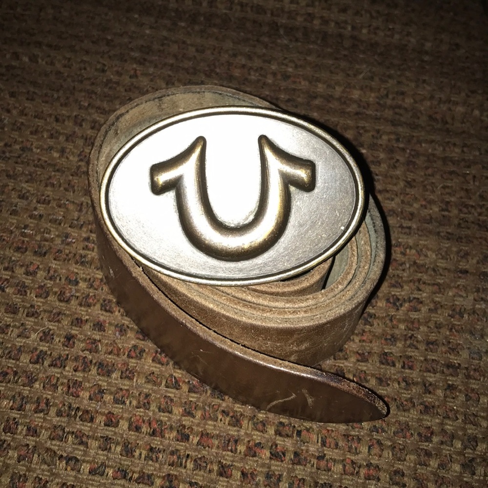 True religion belt men’s
